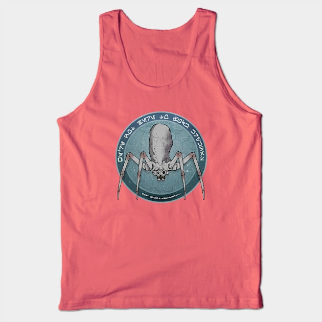 We're Not Here To F*ck Kryknas (Blue) Tank Top by Blue Bantha Milk Co